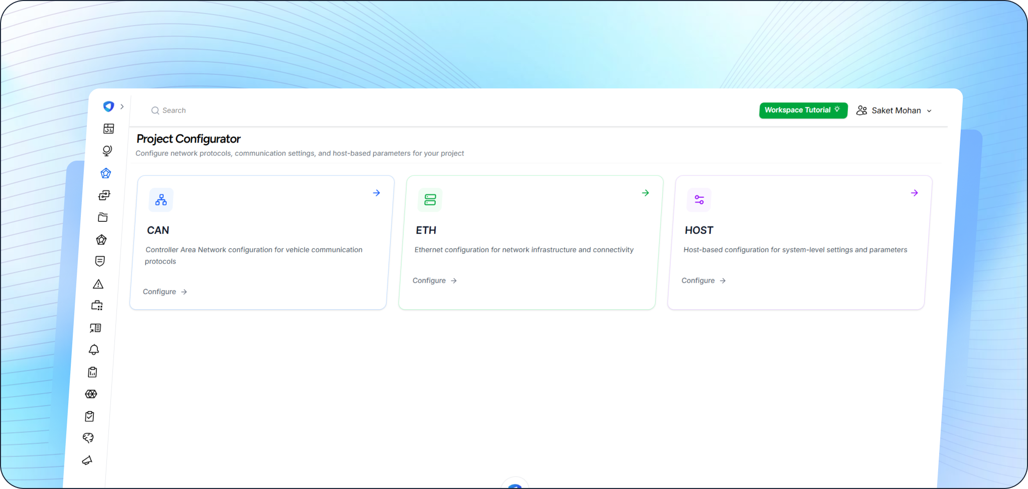 End-to-end visibility graphic