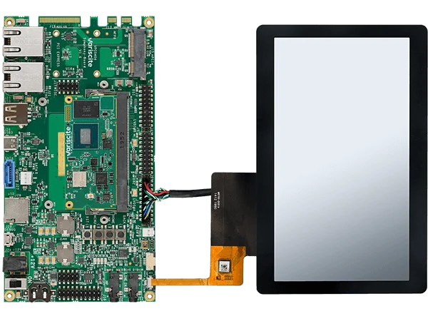 VAR-SOM-MX8M-PLUS Development Kit visual